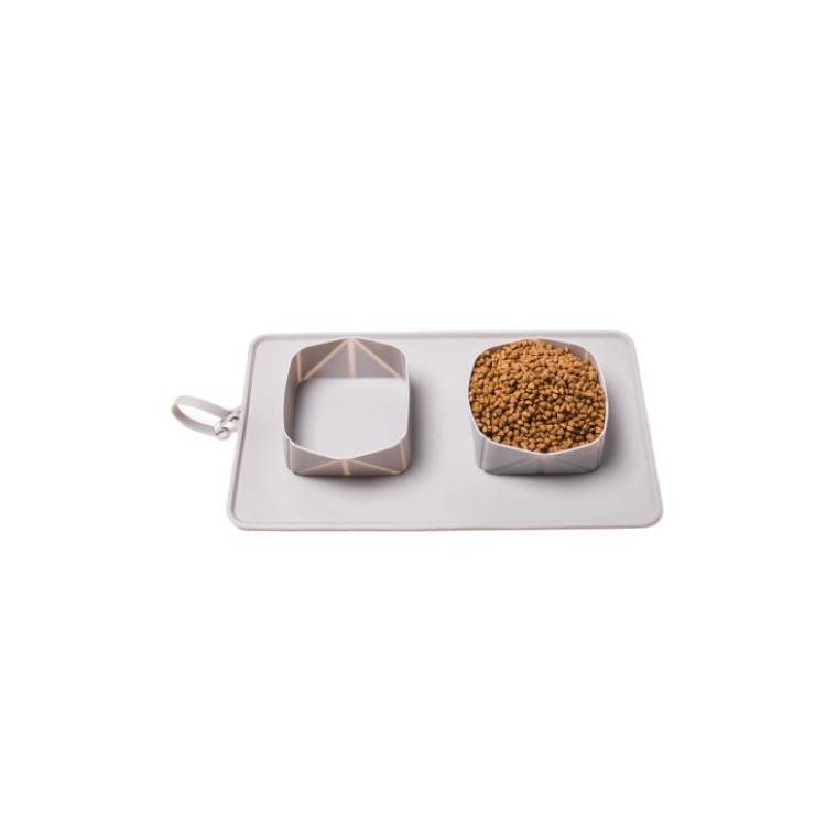 Wholesale Dog Food Bowl and Foldable Rubber Pet Bowl