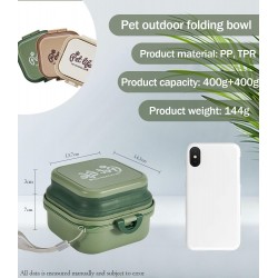 Folding Pet Bowl
