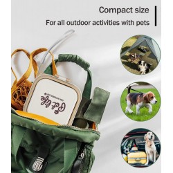 Travel Food Storage Container Water Container Pet Bowls Custom Folding Pet Bowl