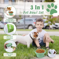 Pet Folding Bowl