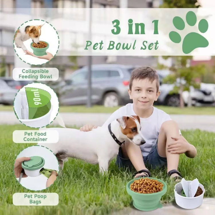 Pet Folding Bowl