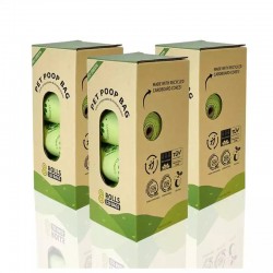 Eco-Friendly Dog Poop Bags – Biodegradable & Leak-Proof Bag