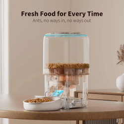Custom Pet Feeder Bowl Camera 1080P Food Dispenser