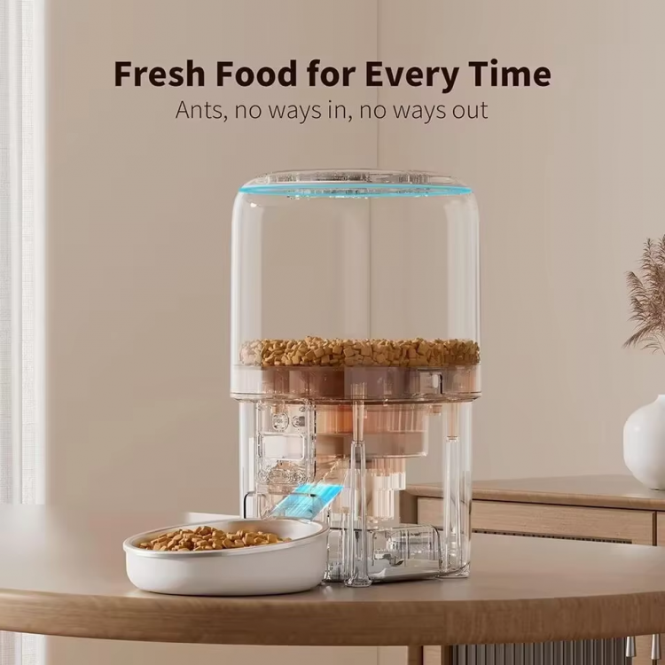 Custom Pet Feeder Bowl Camera 1080P Food Dispenser Custom Pet Feeder Bowl Camera 1080P Food Dispenser