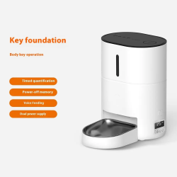 Automatic Dog Food Feeder Timed Food Delivery