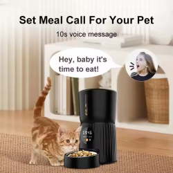 Feeder Bowl with HD Camera App Control