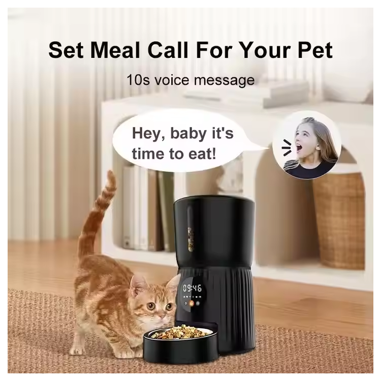 Feeder Bowl with HD Camera App Control