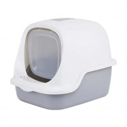 Plastic Cat Litter Box Top Splash-Proof and Odor-Control Box