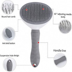 Factory Dog Hair Comb – Pet Massage & Shedding Remover Brush