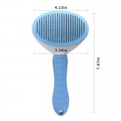 Custom Grooming Cat Brush and Shedding Tools Comb Brush