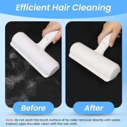 Pet Hair Remover Roller Reusable Dog Cat Hair Remover Roller Sticker Pet Remover Brush