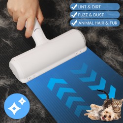 Pet Hair Remover Roller Reusable Dog Cat Hair Remover Roller Sticker Pet Remover Brush