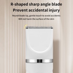 Electric Dog Nail Grinder Rechargeable Cat Dog Hair Grooming Kit Pet Electric Scissors Hair Clipper