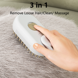 Cat Steam Brush