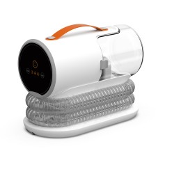 Pet Hair Vacuum Cleaner Grooming Electric Clipper Slicker Deshedding Cleaning Brush for Dog and Cat