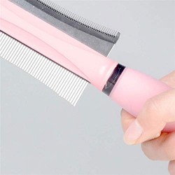 Custom Dog Hair Comb Hair Remover Double-sided Brush for Cat