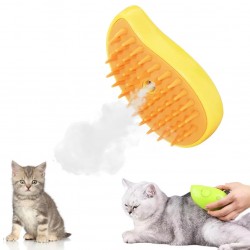 Cat Hair Steam Brush