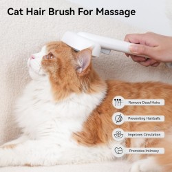 Pet Hair Remover Comb Dog Grooming Brush Removes Short or Long Haired Brush