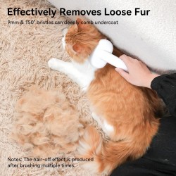 Pet Hair Remover Comb Dog Grooming Brush Removes Short or Long Haired Brush