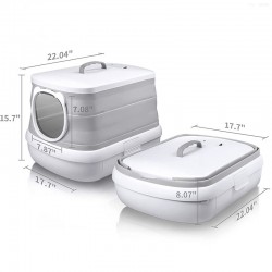Cat Litter Box Toilet