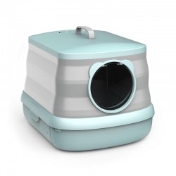 Cat Litter Box Toilet and Portable Large Cat Litter Box