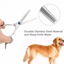 Custom Dog Hair Scissor Set Pet Trimmer Straight Scissor Professional Grooming Scissors Kit