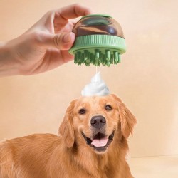 Cat Shower Massage Brush Wash Shampoo Brush Hair Dog Bath Brushes