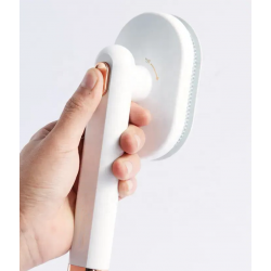 Cat Grooming Massage Slicker Dog Self Cleansing Shedding Hair Remover Comb Brush with Button