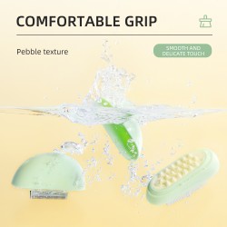 Custom Pet Massage Comb Polish Comb Teeth Pet Cobblestone Brush