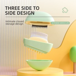 Custom Pet Massage Comb Polish Comb Teeth Pet Cobblestone Brush