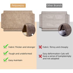 easy clean amazon petpawjoy cat window hammock for kittens