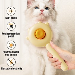 Cat Needle Comb