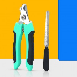 Custom Pet Nail Clippers Dog Scissor Manicure Dog Nail Polisher Stainless Steel Pet Nail Clipper Set