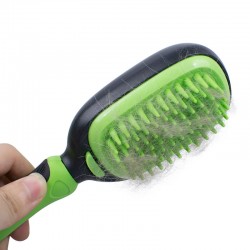 Wholesale Pet Grooming Brush Self Cleaning Automatically Dog Cat Slicker Brush Remove Dog Hairs Pet Comb