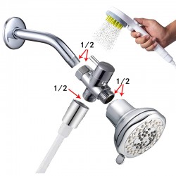 Custom Dog Massage Comb Pet Bath Brush Dog Shower Nozzle Shower Cleaning Tool