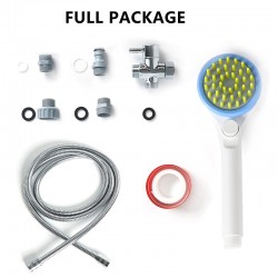 Custom Dog Massage Comb Pet Bath Brush Dog Shower Nozzle Shower Cleaning Tool