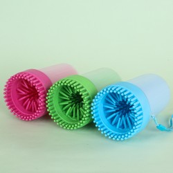 Custom Large Dog Washer and Portable Pets Paw Washer