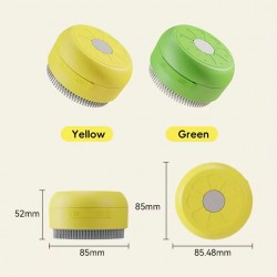 Custom Cat Steam Brush Silicone Electric Spray Cat Hair Brushes for Massage Pet Grooming Comb