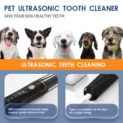 Electric Dog Toothbrush – Teeth Whitening Toothbrush for Pet