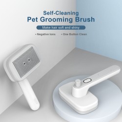 Pets Cleaning Hair Brush Anti-Static Pet Grooming Brush