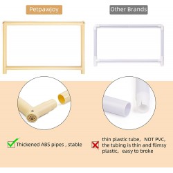 strong abs tube amazon petpawjoy cat window hammock for kittens