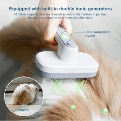 Pets Cleaning Hair Brush Anti-Static Pet Grooming Brush