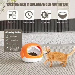 Custom Pet Feeder Bowl & Automatic Pet Feeder with Microchip