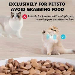 Custom Pet Feeder Bowl & Automatic Pet Feeder with Microchip