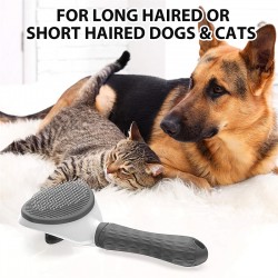 Factory Pet Hair Brush Hair Comb for Pet Massage & Grooming