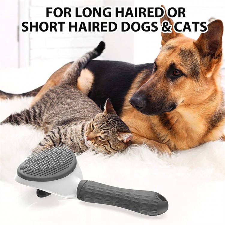 Factory Pet Hair Brush Hair Comb for Pet Massage & Grooming Factory Pet Hair Brush Hair Comb for Pet Massage & Grooming