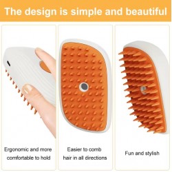 Wholesale Pet Cleaning Brush Shampoo Massage Steam Cat Brush