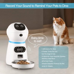 Pet Feeder Robot