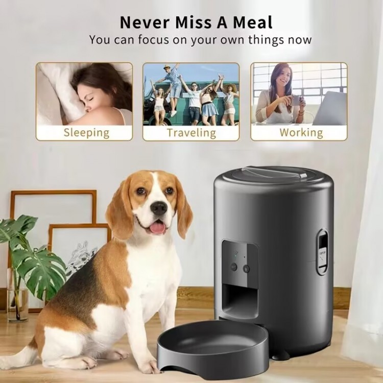 Cat Food Feeder Cat Food Feeder