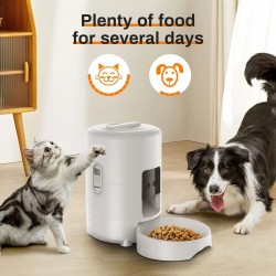 Automatic Cat Food Feeder and Timed Dog Food Dispenser